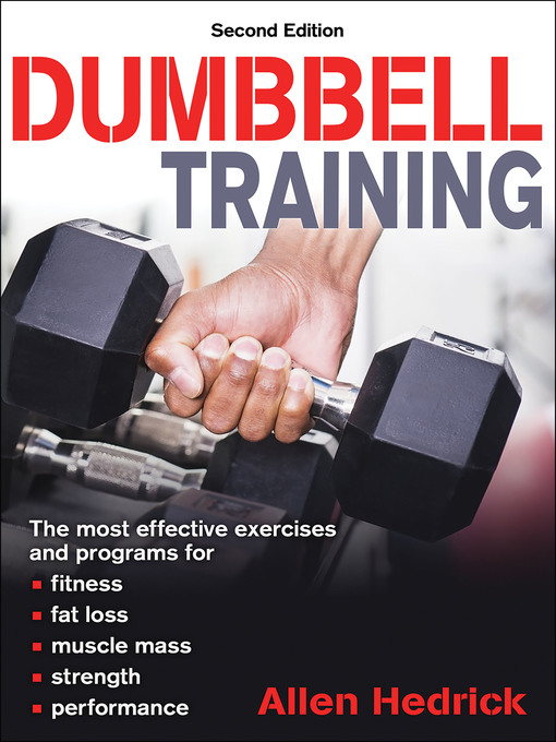 Title details for Dumbbell Training by Allen Hedrick - Available